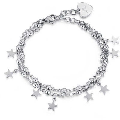 Bracciale donna acciaio...
