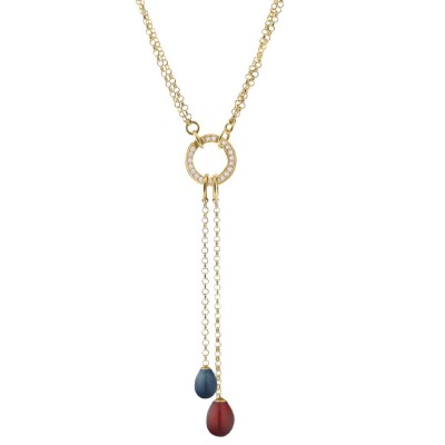 Collana donna Uovo argento...