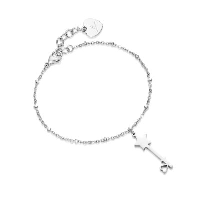 Bracciale donna acciaio...