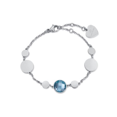 Bracciale donna acciaio...