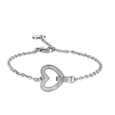 Bracciale donna acciaio...