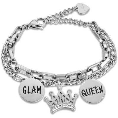 Bracciale donna acciaio...