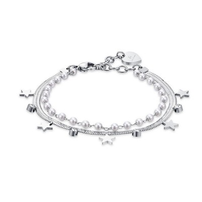 Bracciale donna acciaio...