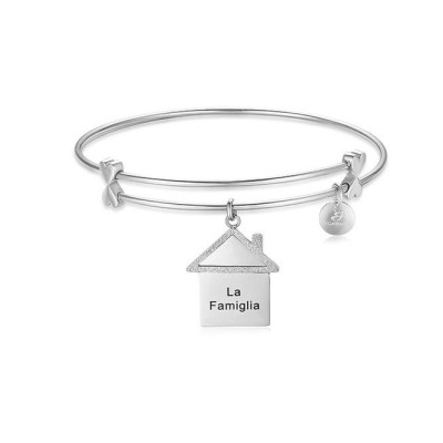 Bracciale donna acciaio...