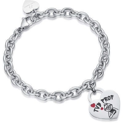 Bracciale donna acciaio...