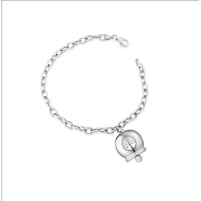 Bracciale donna argento...