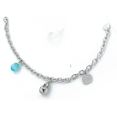 Bracciale donna argento...