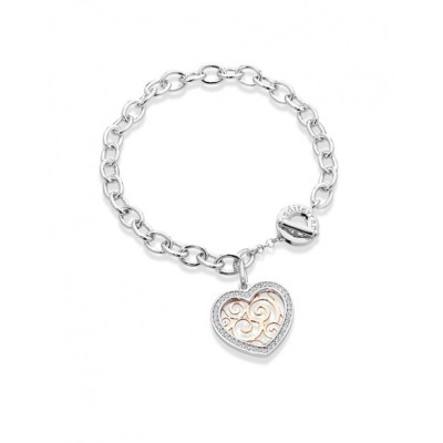 Bracciale donna argento...