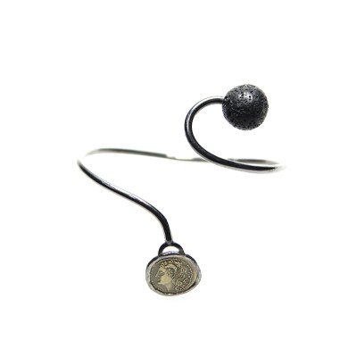 Bracciale donna rigido Made...