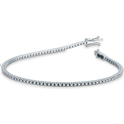 Bracciale donna Tennis oro...