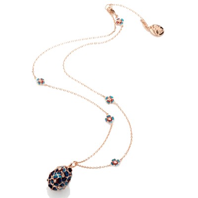 Collana ovetto argento...