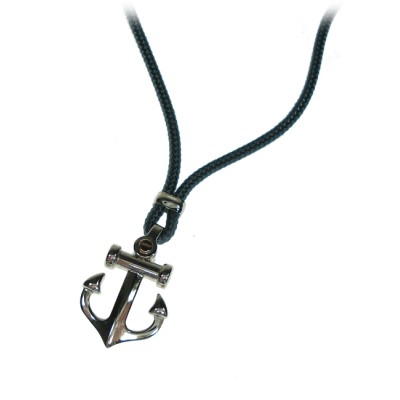 Collana uomo argento Ancora...