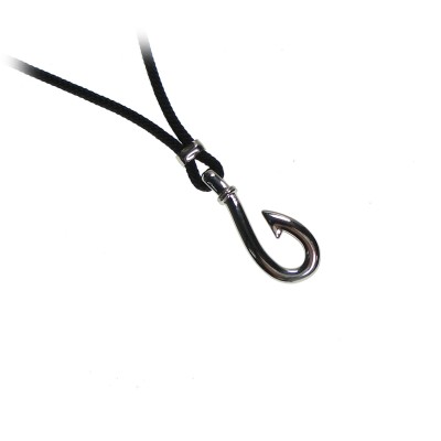 Collana uomo argento con...