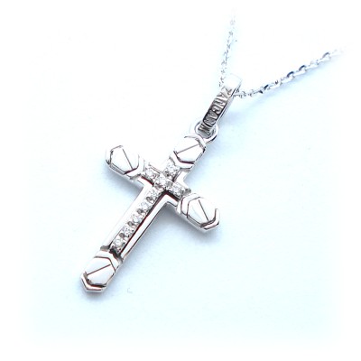 Collana uomo oro bianco...