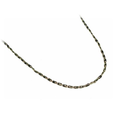 Collana uomo oro giallo -...