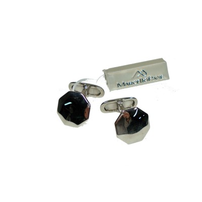 Coppia gemelli argento...