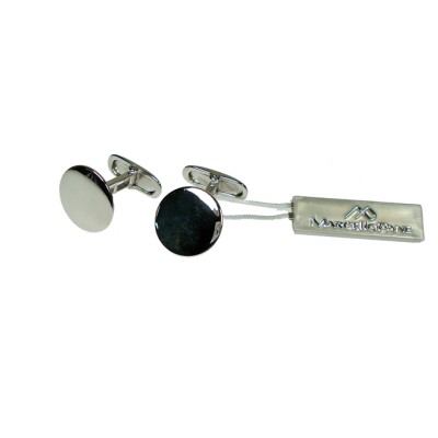 Coppia gemelli argento...