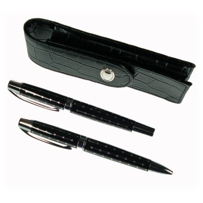 Coppia penne biro e roller...