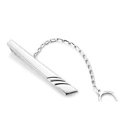 Fermacravatta argento...