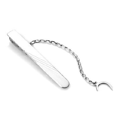 Fermacravatta argento...