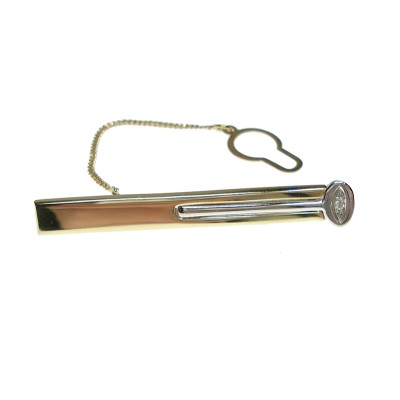 Fermacravatta oro con...