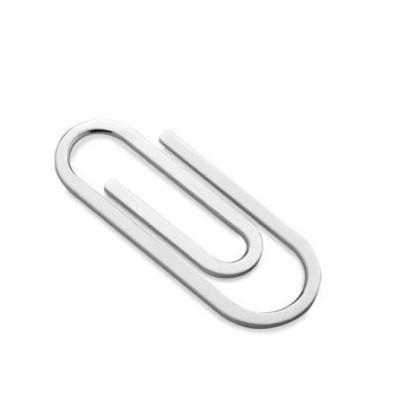 Fermasoldi argento Marcello...