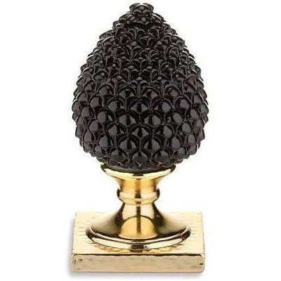 La Pigna Nero-Oro cm. 13 -...
