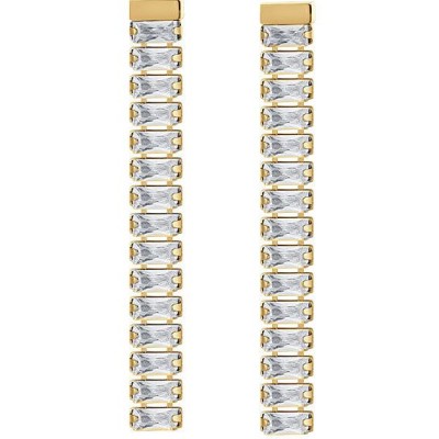 Orecchini acciaio dorato...