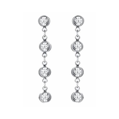 Orecchini acciaio Luca Barra