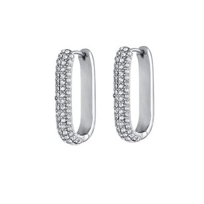 Orecchini acciaio Luca...