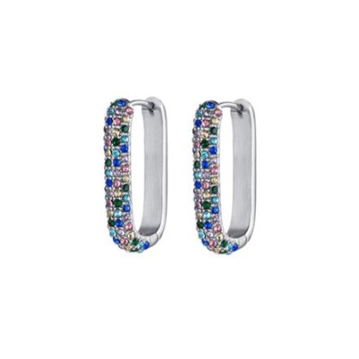 Orecchini acciaio Luca...