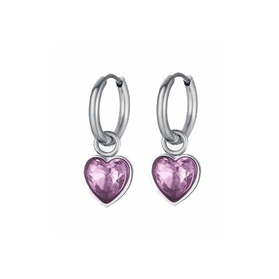 Orecchini acciaio Luca...