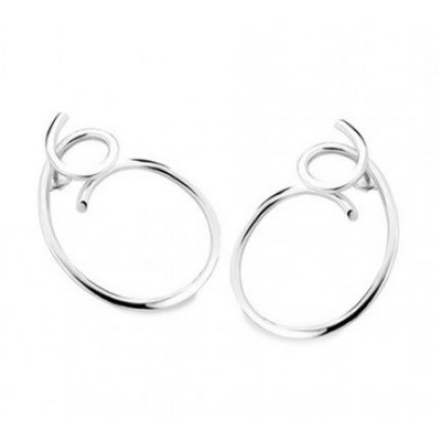 Orecchini argento -...