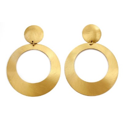 Orecchini argento placcato...