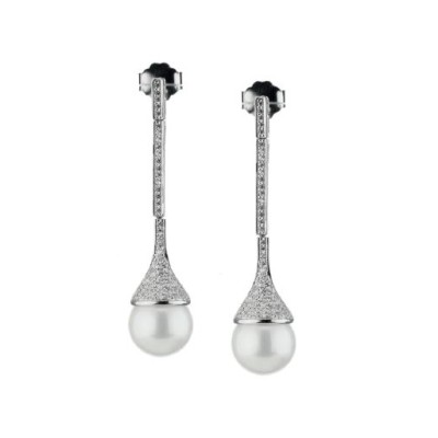 Orecchini Argento Zirconi...