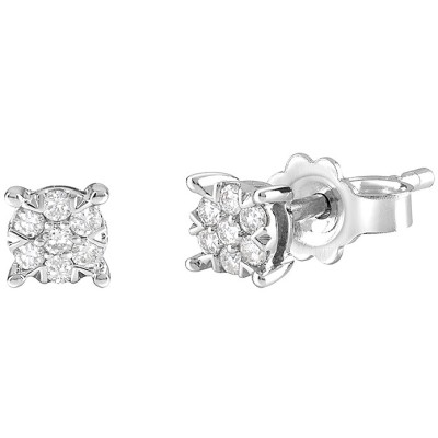 Orecchini Bliss oro bianco...