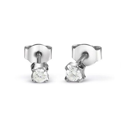 Orecchini Bliss oro bianco...