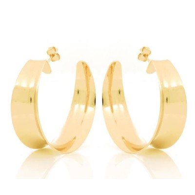 Orecchini cerchi fascia...