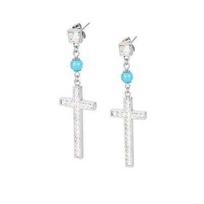 Orecchini donna acciaio...