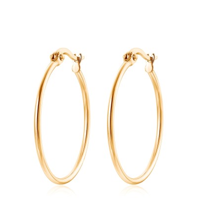 Orecchini donna acciaio...