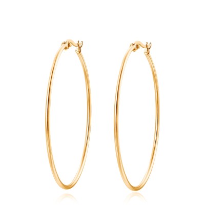 Orecchini donna acciaio...