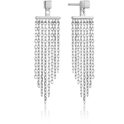 Orecchini donna argento...