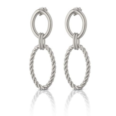 Orecchini donna argento...