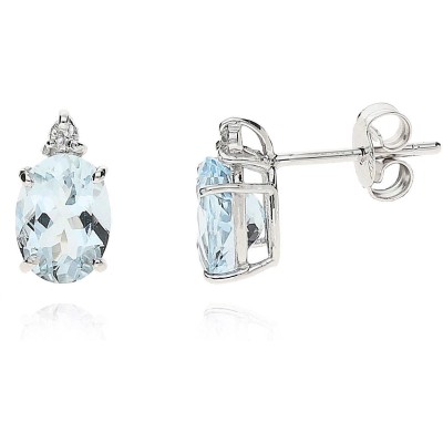 Orecchini donna oro bianco...