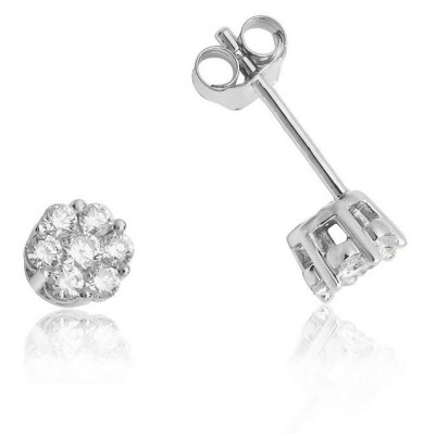 Orecchini donna oro bianco...