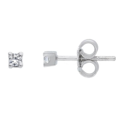 Orecchini donna oro bianco...