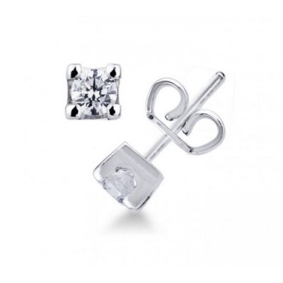 Orecchini donna oro bianco...