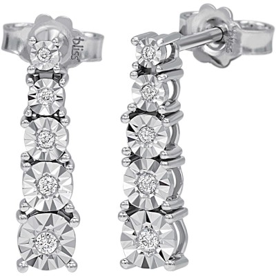 Orecchini donna oro bianco...