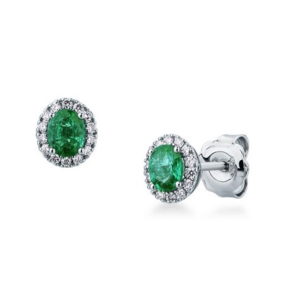 Orecchini donna oro bianco...