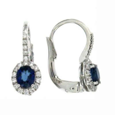 Orecchini donna oro bianco...